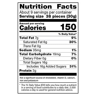 nutfacts
