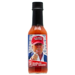 President Trump's Make America Great Again Garlic Hot Sauce